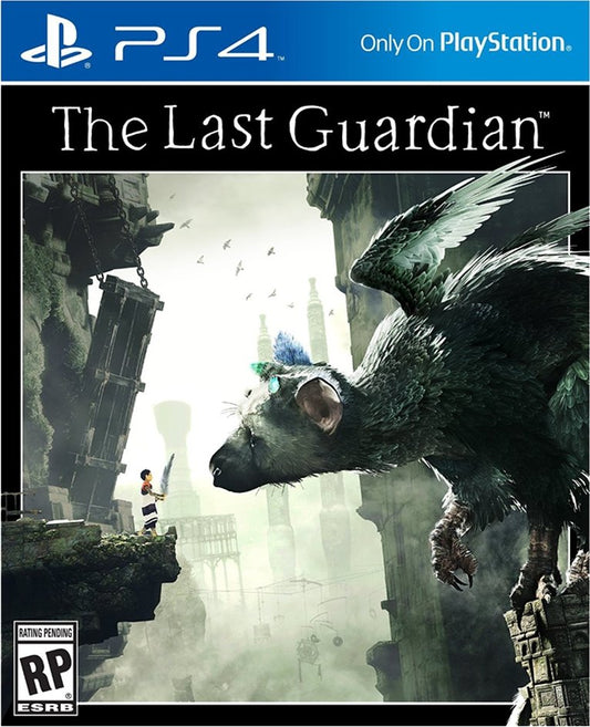 THE LAST GUARDIAN PS4 EXCLUSIVE