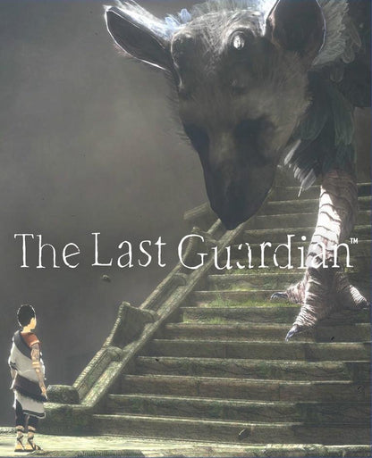THE LAST GUARDIAN PS4 EXCLUSIVE