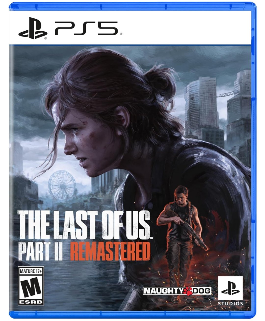 THE LAST OF US 2 REMASTERED PS5 - EASY GAMES