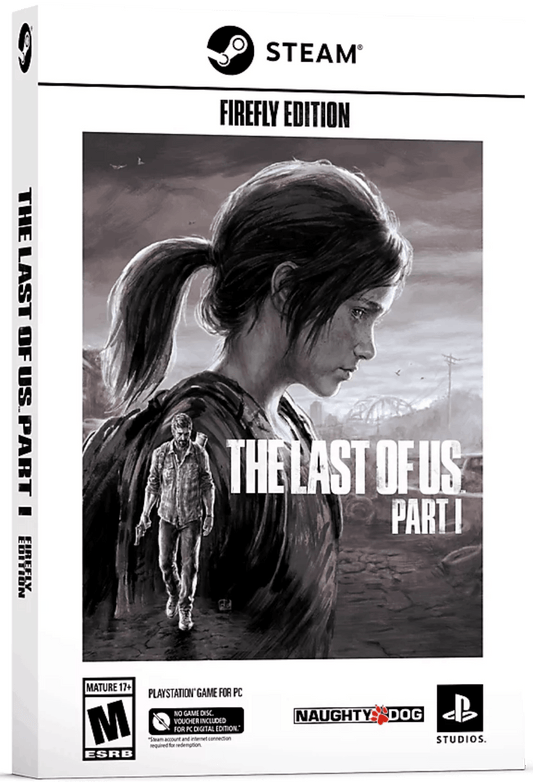THE LAST OF US FIRE FLY PC - STEAM - Easy Games