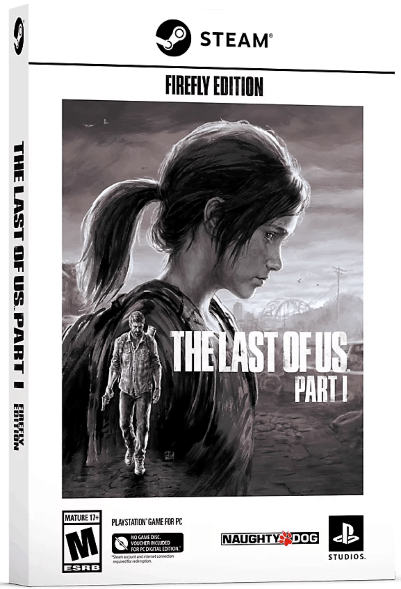 THE LAST OF US FIRE FLY PC - STEAM - Easy Games