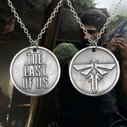THE LAST OF US MEDALLON DE METAL - Easy Video Game