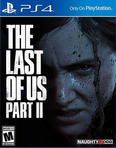 THE LAST OF US PARTE 2 PS4 easy video game