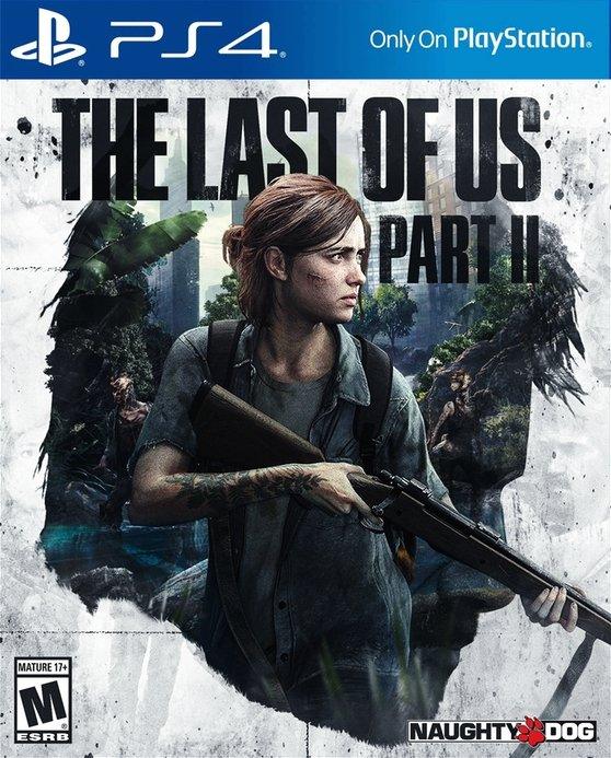 THE LAST OF US PARTE 2 PS4 easy video game