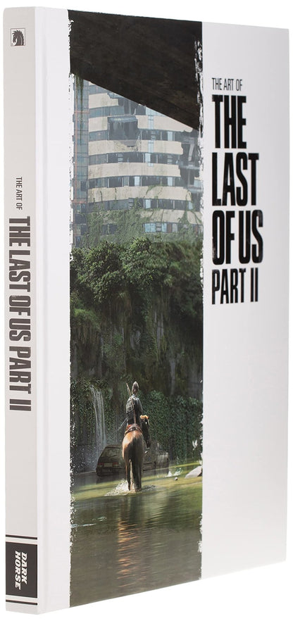 THE LAST OF US PARTE 2 LIBRO DE ARTE - Easy Video Game