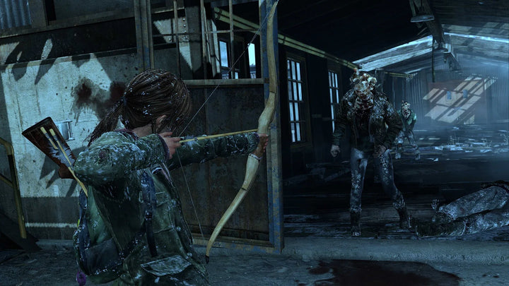 THE LAST OF US REMASTERED PS4 easy video game