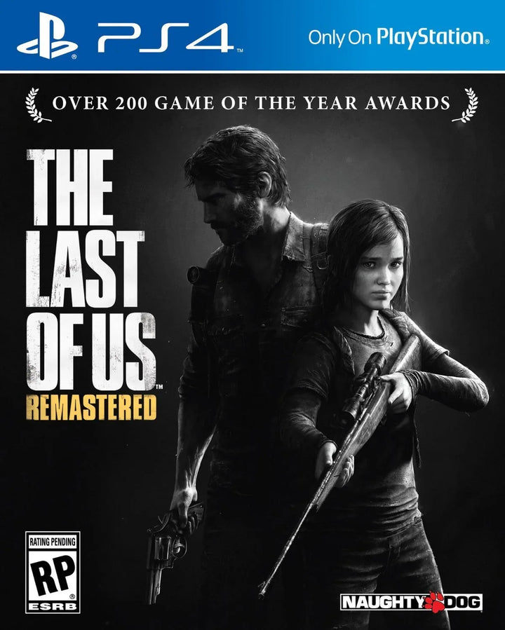 THE LAST OF US REMASTERED PS4 PS4 easy video game