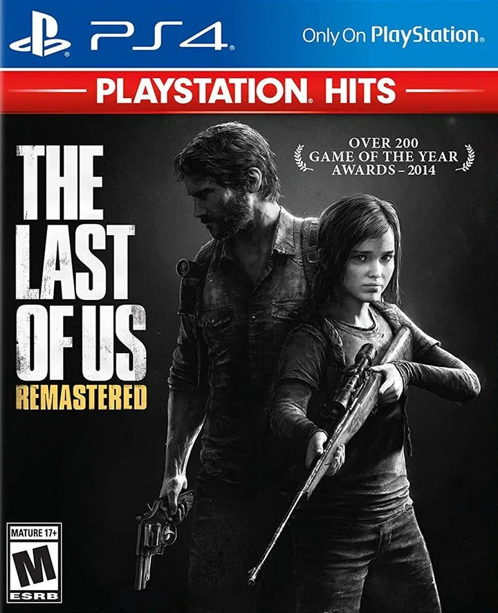 THE LAST OF US REMASTERED PS4 easy video game