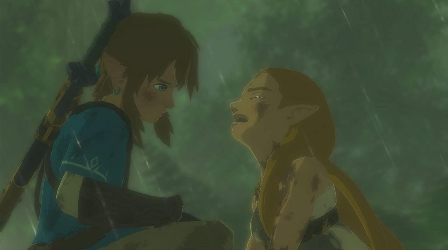 THE LEGEND OF ZELDA BREATH OF THE WILD