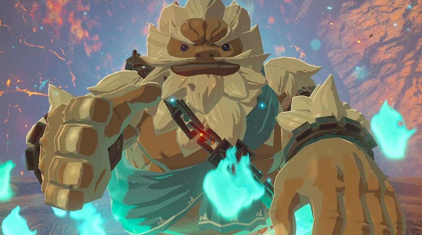 THE LEGEND OF ZELDA BREATH OF THE WILD
