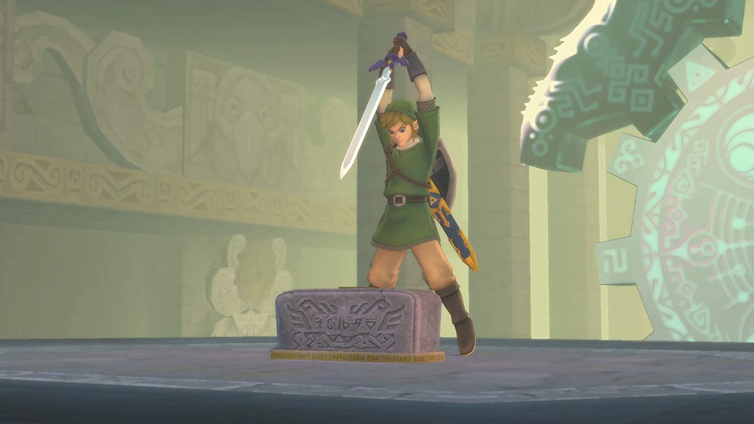 THE LEGEND OF ZELDA SKYWARD SWORD HD - Easy Games