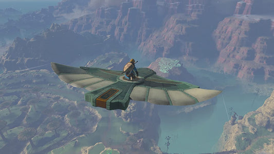 THE LEGEND OF ZELDA TEARS OF THE KINGDOM