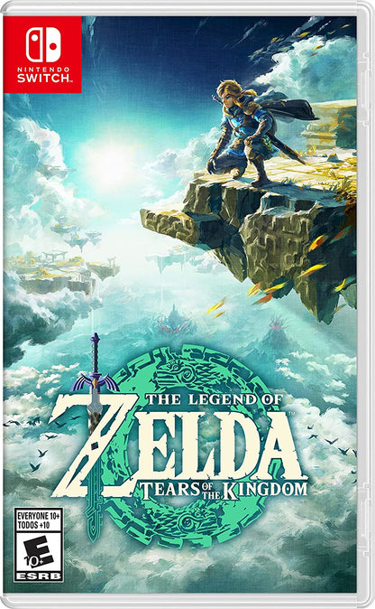 THE LEGEND OF ZELDA TEARS OF THE KINGDOM - Easy Games