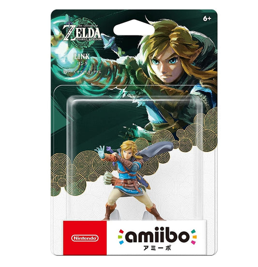 THE LEGEND OF ZELDA TEARS OF THE KINGDOM AMIIBO