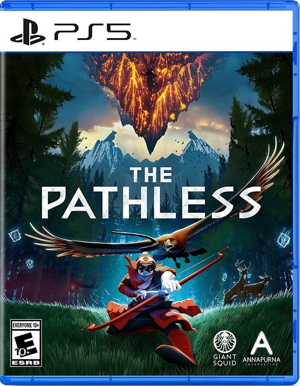 THE PATHLESS PLAYSTATION 5 PS5 - EasyVideoGame