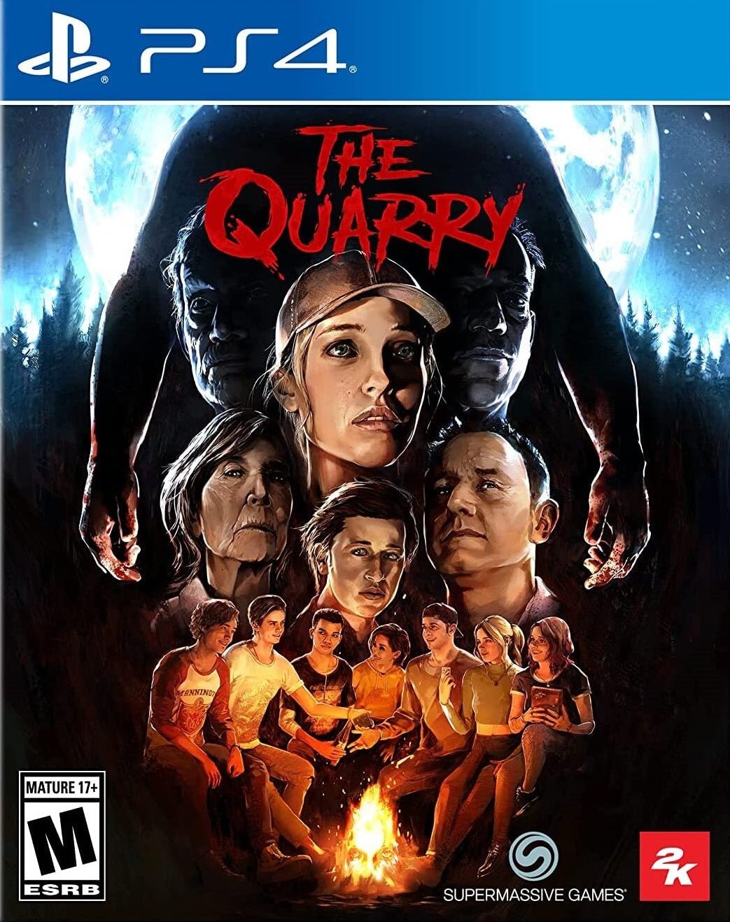 THE QUARRY PS4