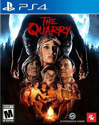 THE QUARRY PS4
