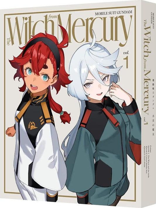 THE WITCH FROM MERCY VOL 1 BLU RAY