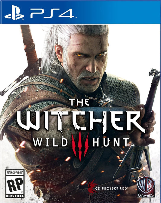 THE WITCHER 3: WILD HUNT PS4 *COMO NUEVO PS4