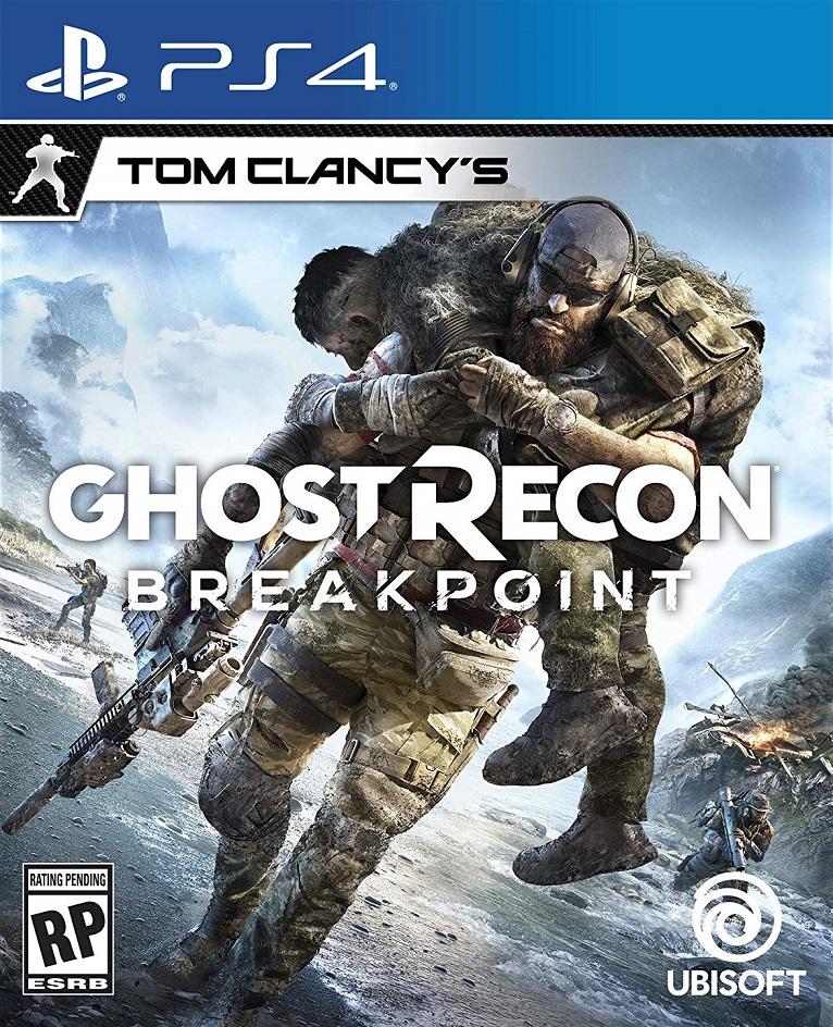 TOM CLANCY'S GHOSTRECON BREAKPOINT PS4 - Easy Video Game