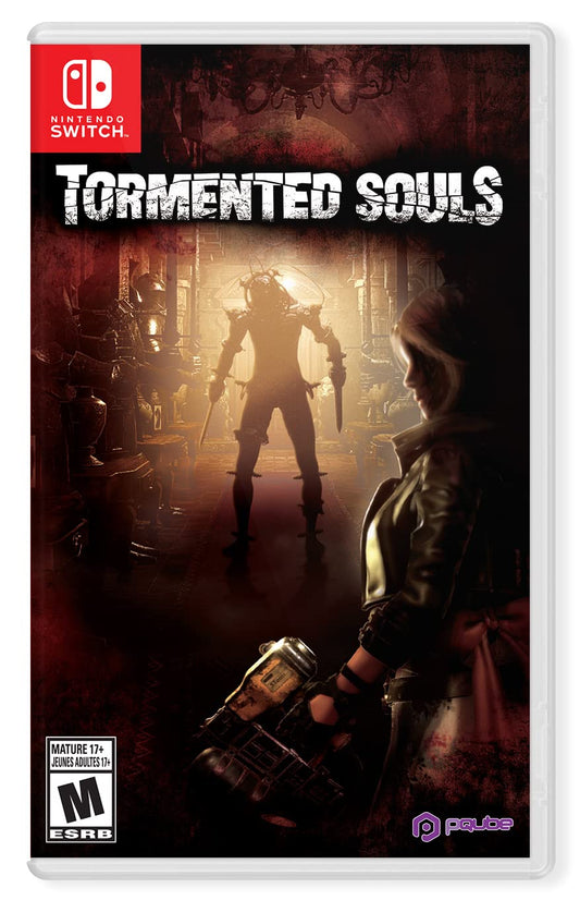 TORMENTED SOULS SWITCH - Usado - EASY GAMES