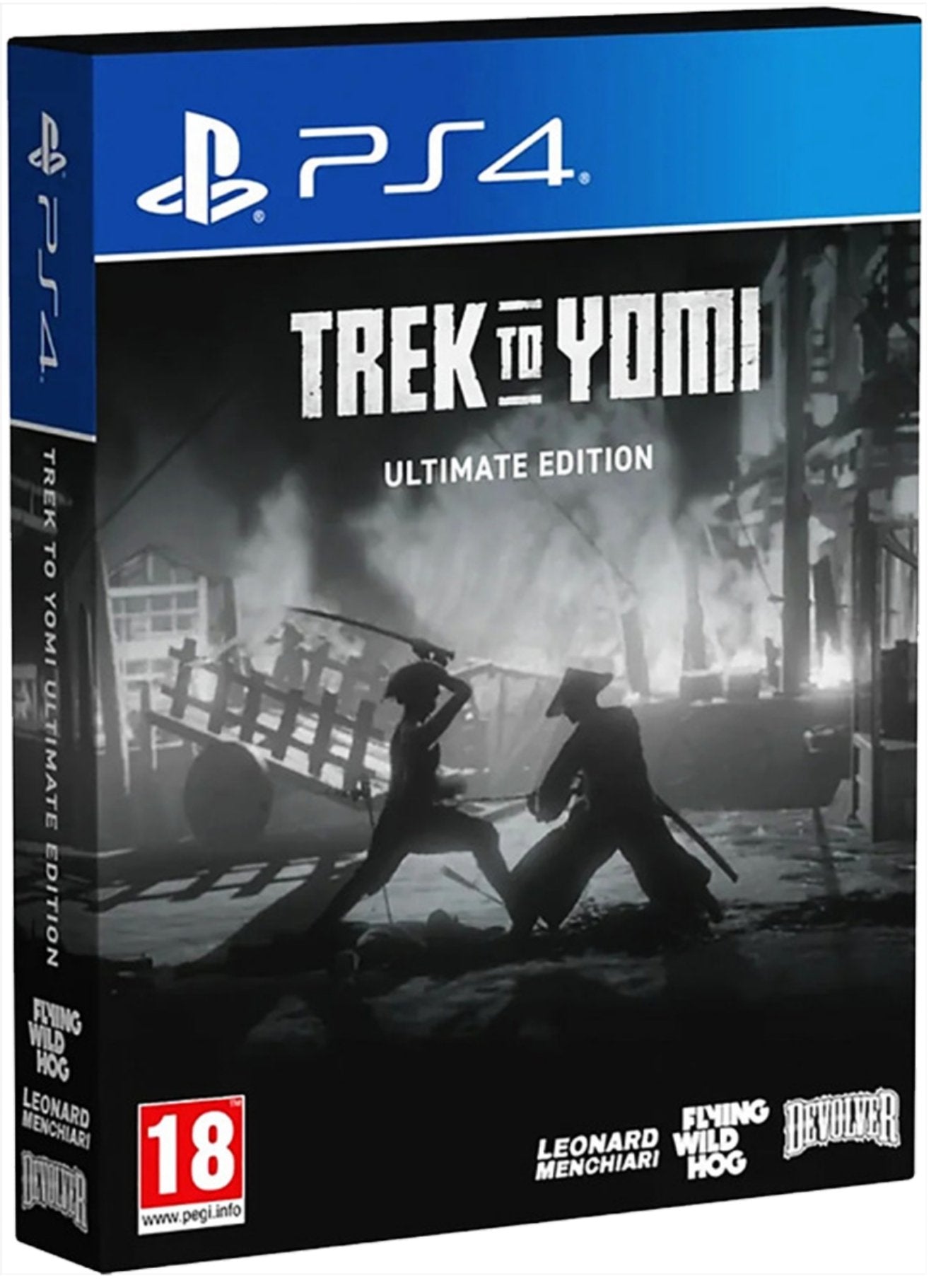 TREK TO YOMI ULTIMATE EDITION PS4 - EasyVideoGame