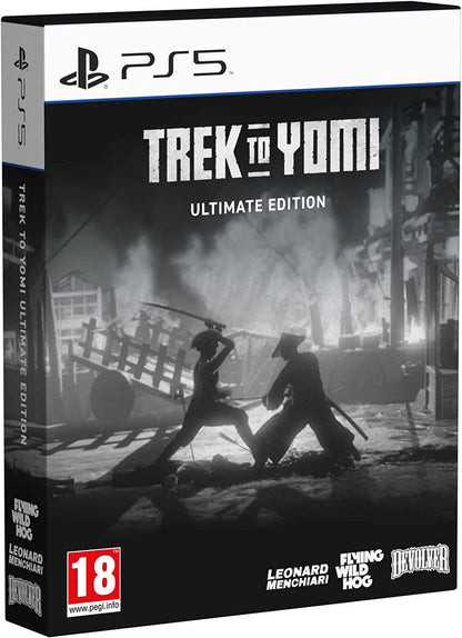 TREK TO YOMI ULTIMATE EDITION PS5 - EasyVideoGame