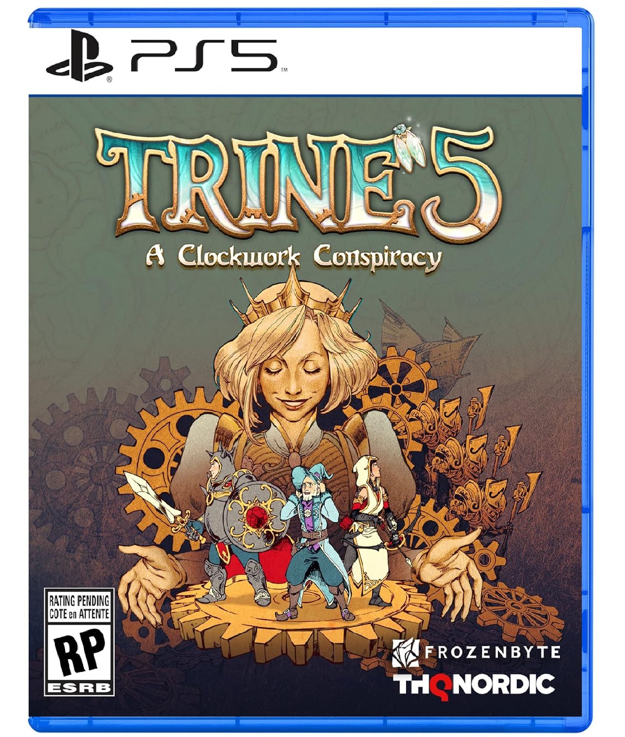 TRINE 5: A CLOCKWORK CONSPIRACY PS5