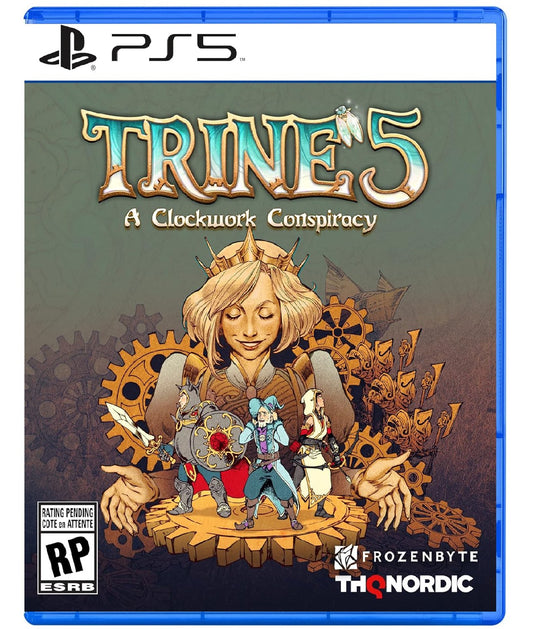 TRINE 5: A CLOCKWORK CONSPIRACY PS5