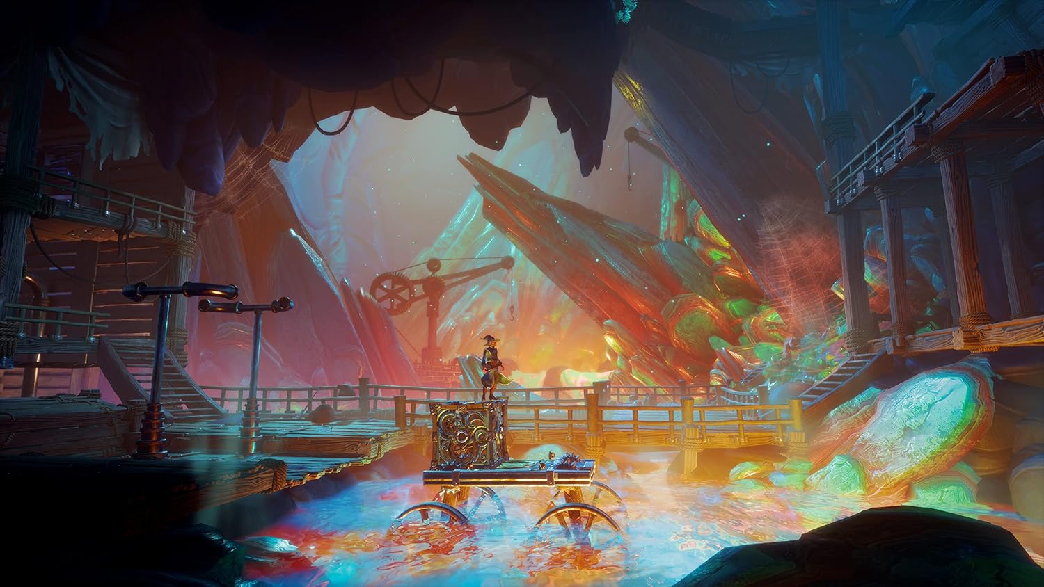 TRINE 5: A CLOCKWORK CONSPIRACY PS5