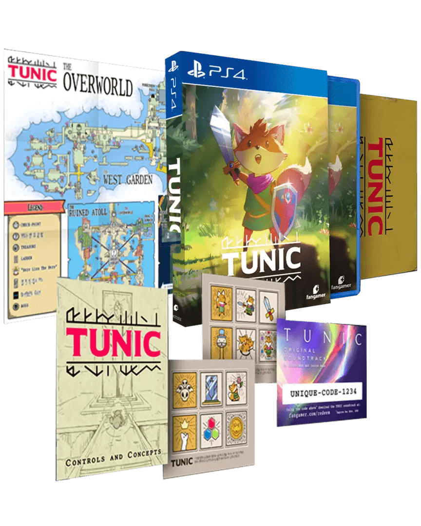 TUNIC PS4 ESPECIAL EDITION - EASY GAMES