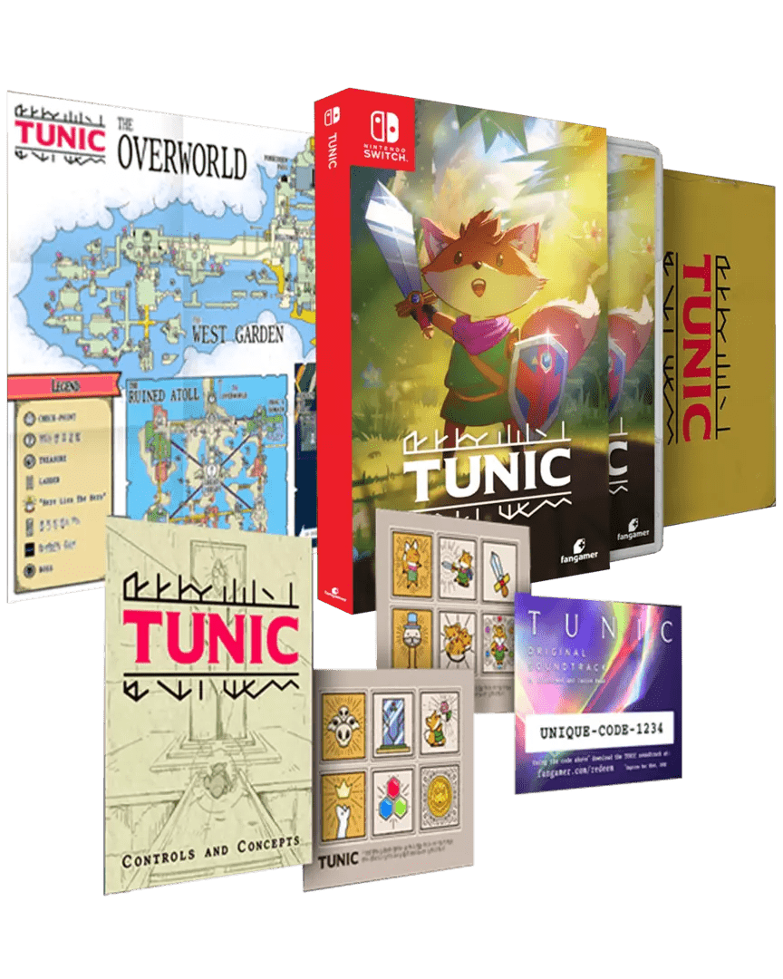 TUNIC SWITCH - ESPECIAL EDITION - EASY GAMES