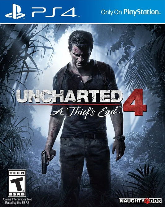 UNCHARTED 4: A THIEF'S END - [USADO] easy video game