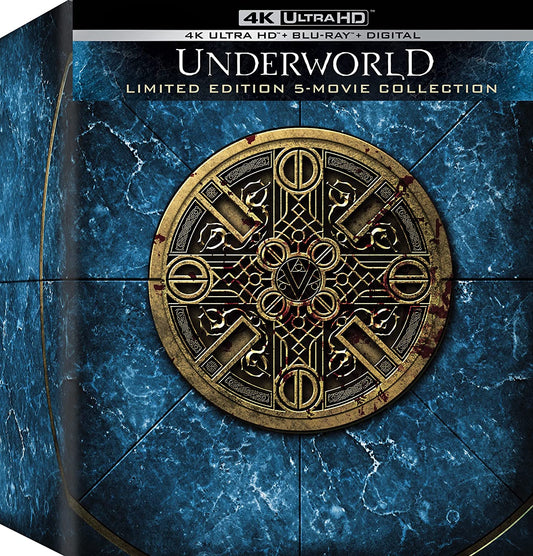 UNDERWORLD 5 MOVIE COLLECTION 4K BLU-RAY