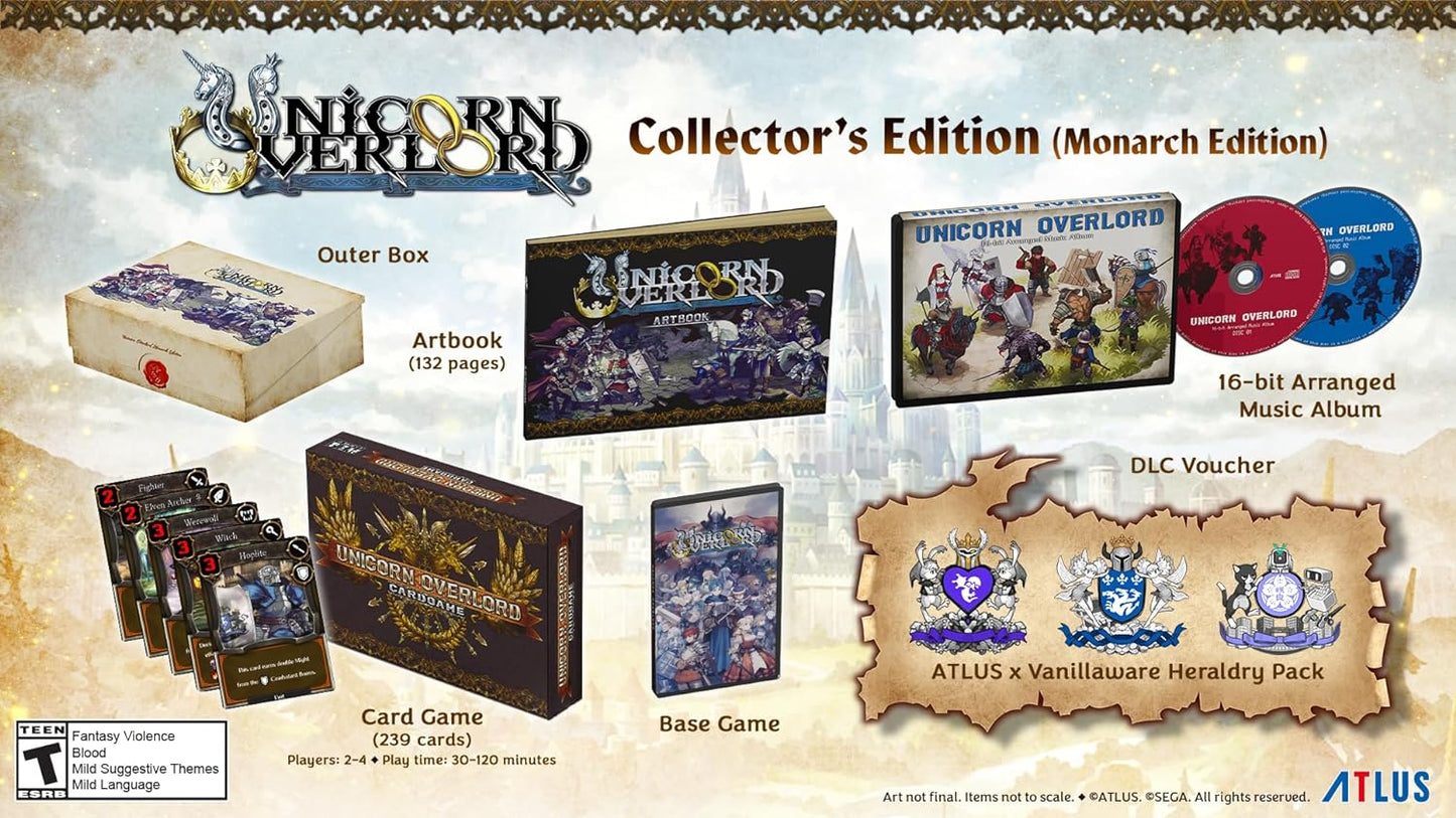 UNICORN OVERLORD COLLECTOR'S EDITION - EASY GAMES