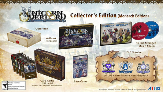 UNICORN OVERLORD COLLECTOR'S EDITION