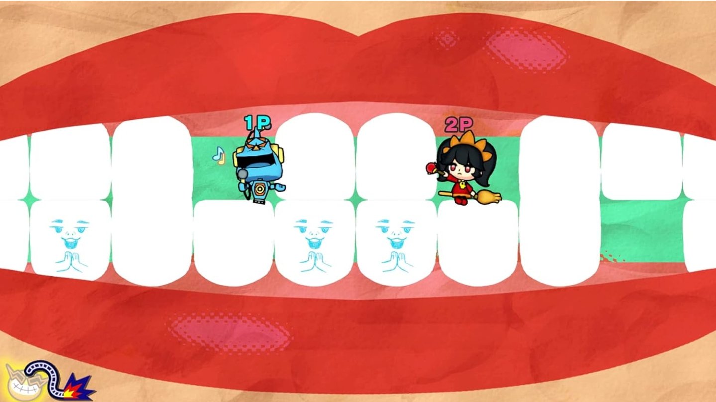 WARIO WARE GET IT TOGETHER