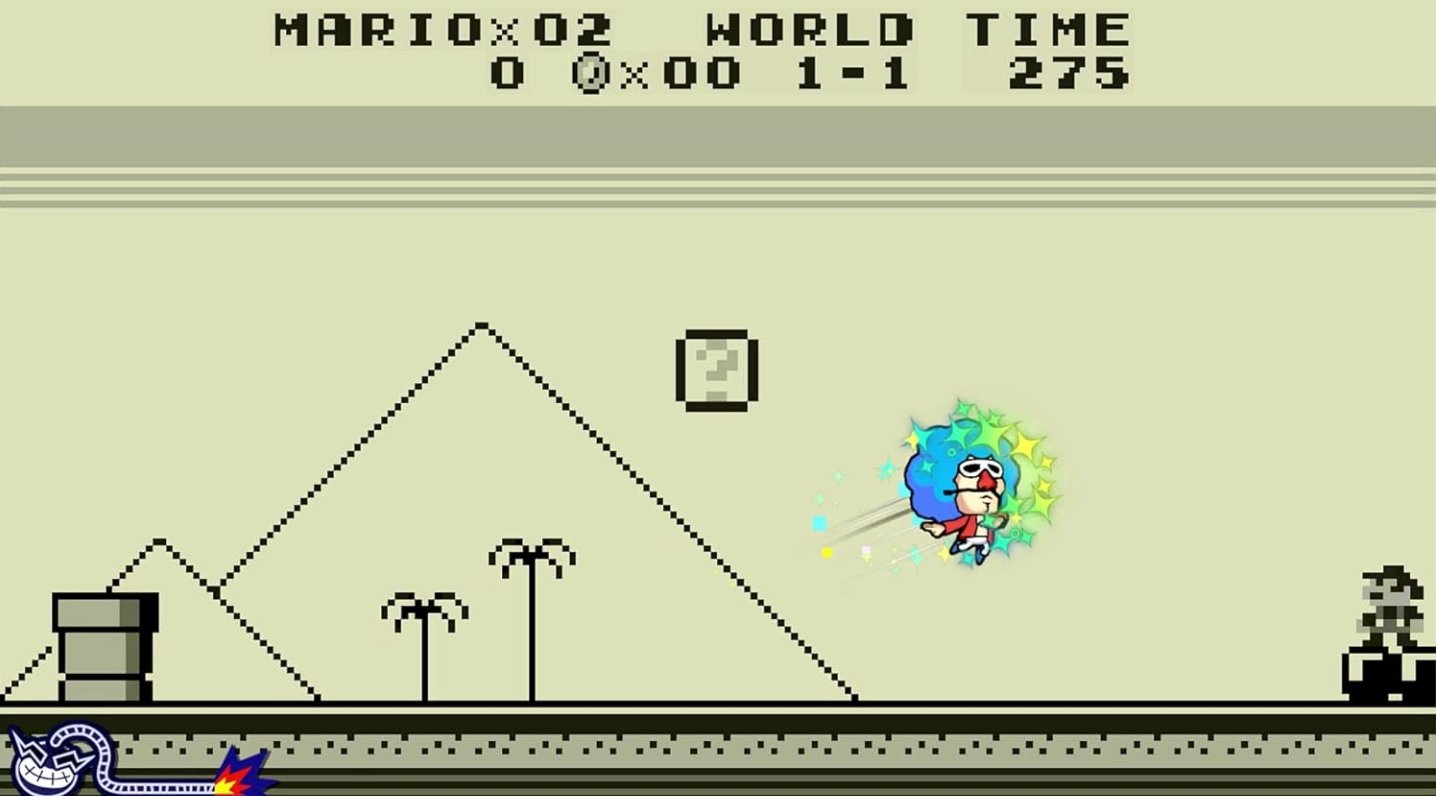 WARIO WARE GET IT TOGETHER