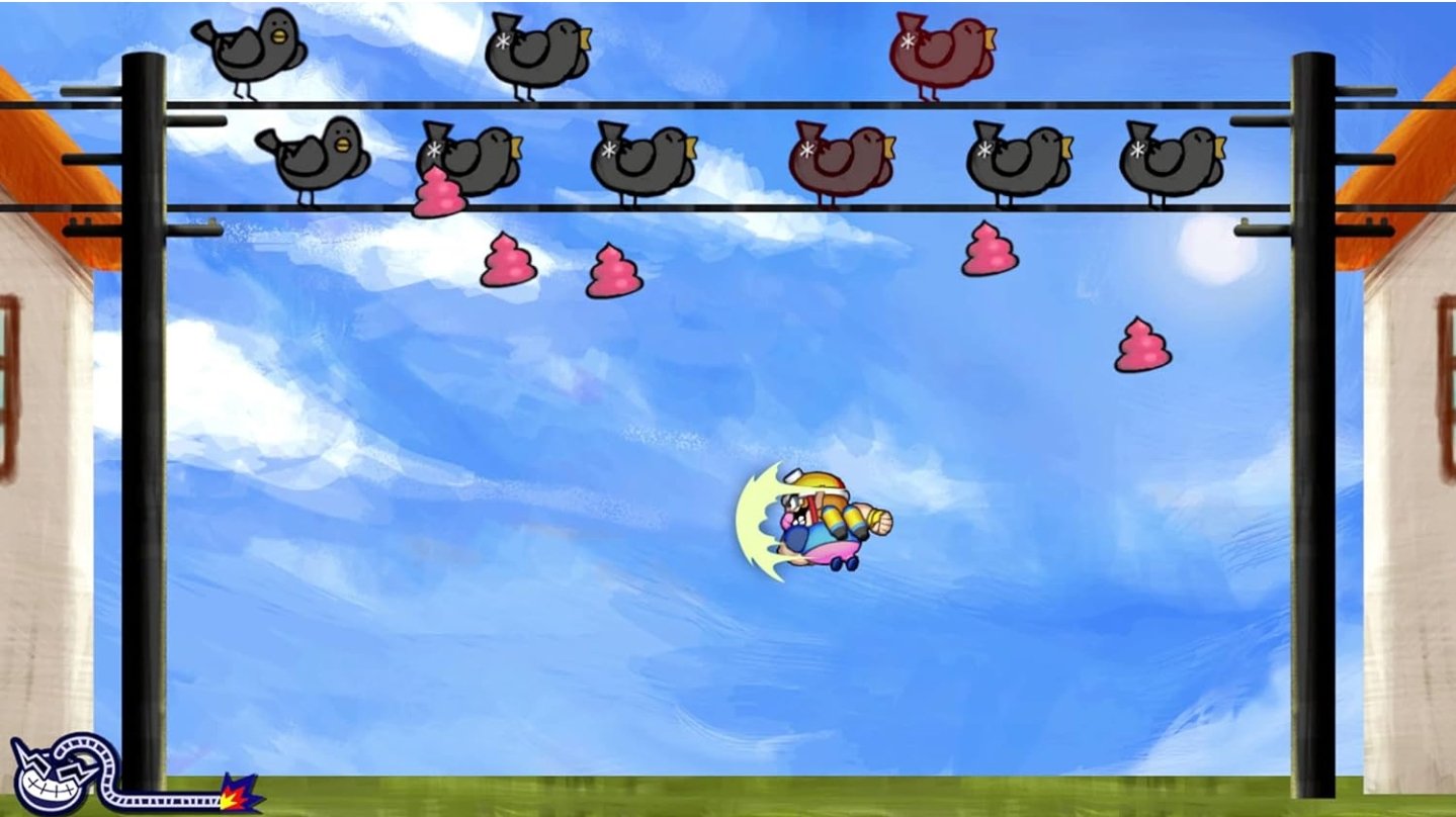 WARIO WARE GET IT TOGETHER
