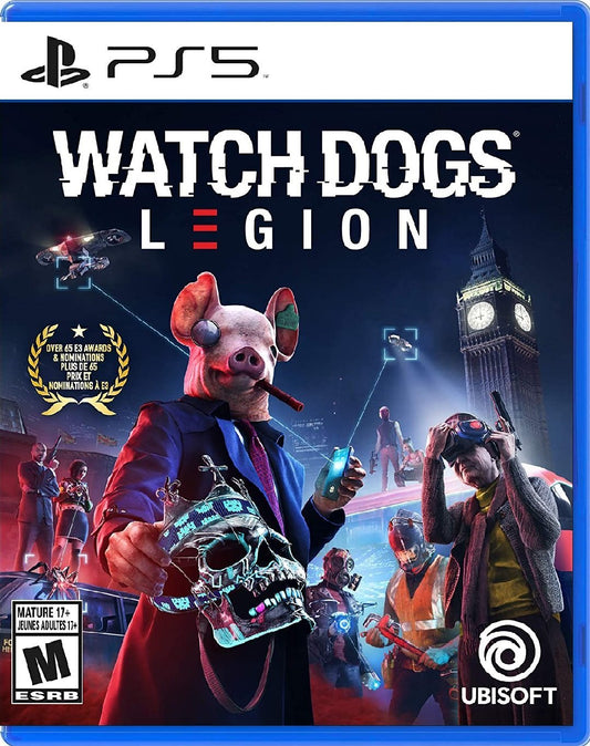 WATCH DOGS: LEGION PLAY STATION 5 - PS5 - Easy Video Game