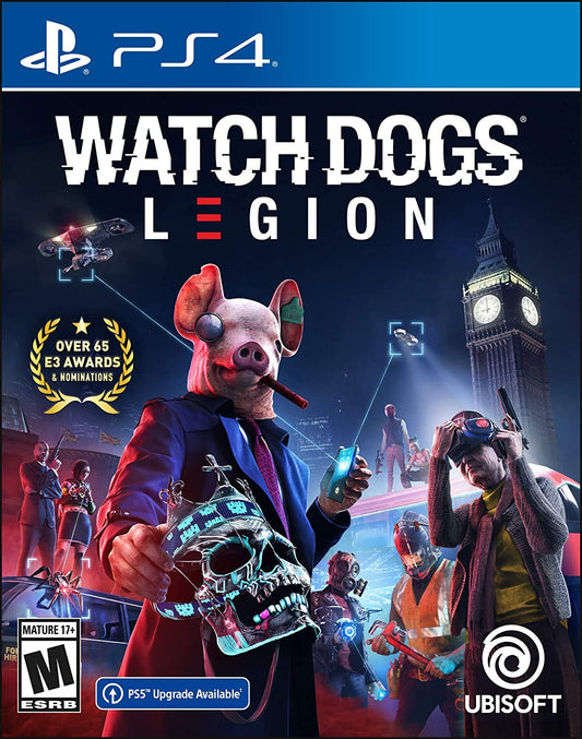 WATCH DOGS: LEGION PLAY STATION 4 - PS4