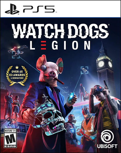 WATCH DOGS: LEGION PS5 - Easy Video Game