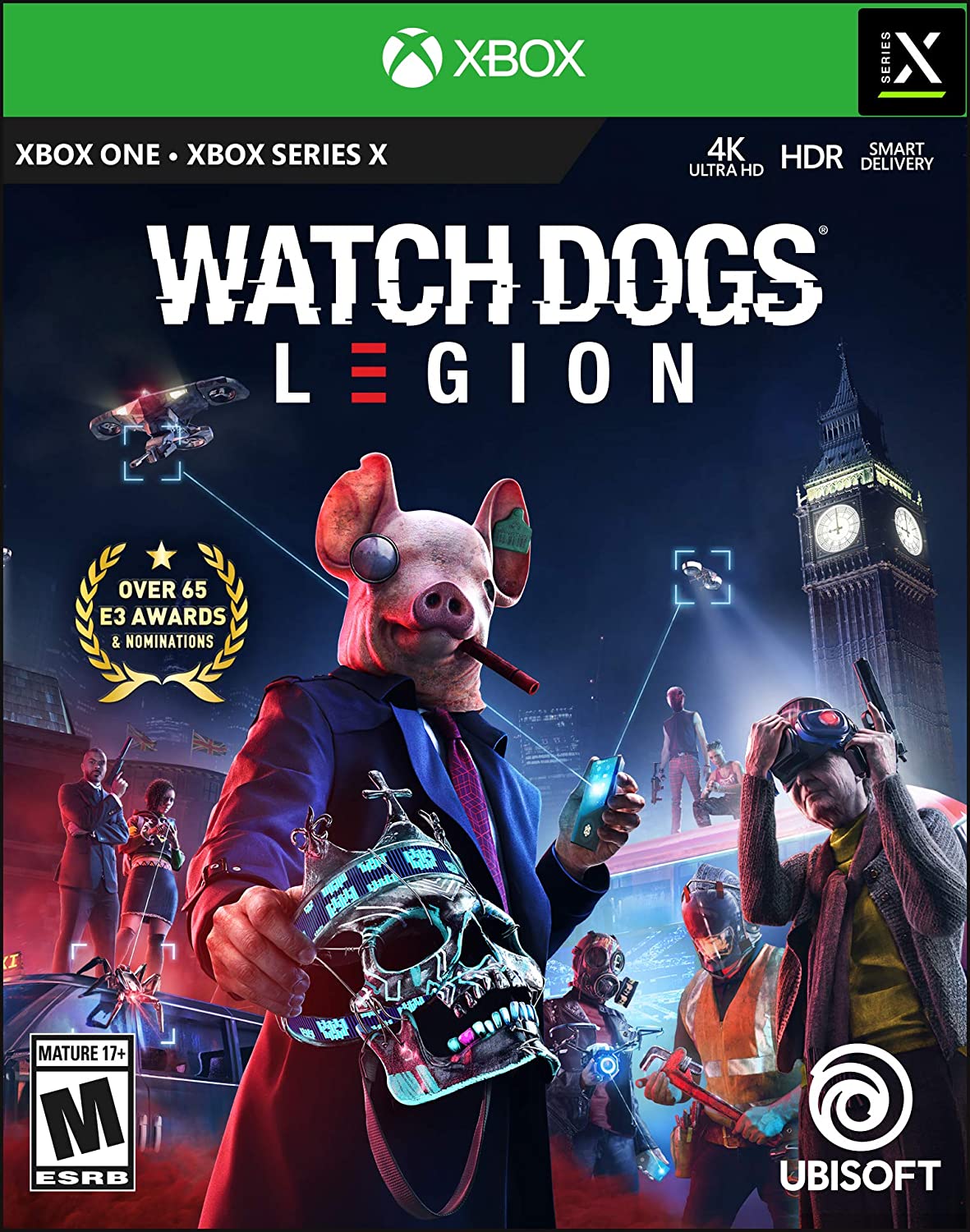 WATCH DOGS: LEGION XBOX ONE X|S - Easy Video Game