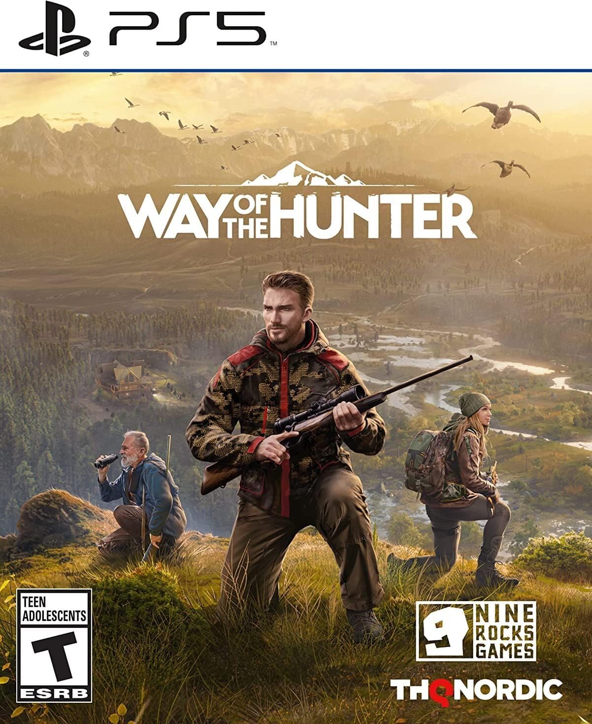 WAY OF THE HUNTER PS5 - EASY GAMES