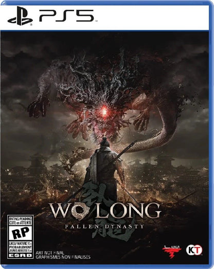 WO LONG FALLEN DINASTY + STEELBOOK PS5
