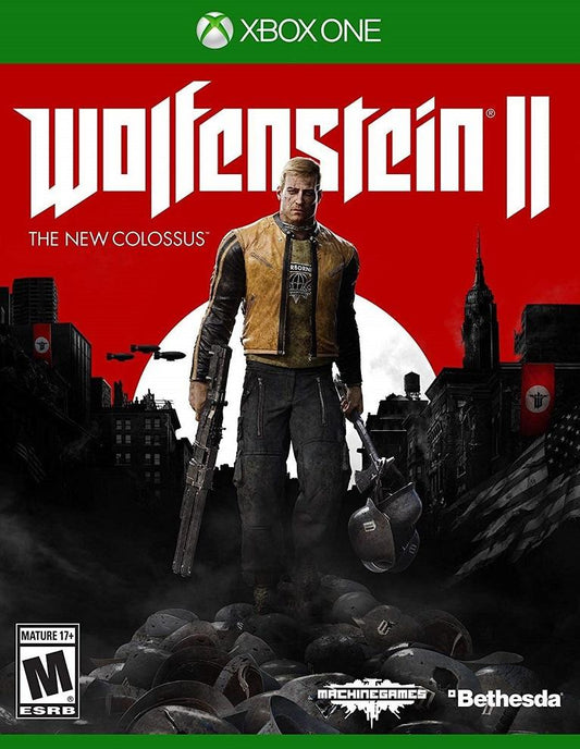 WOLFENSTEIN II THE NEW COLOSSUS XBOX ONE - Easy Video Game