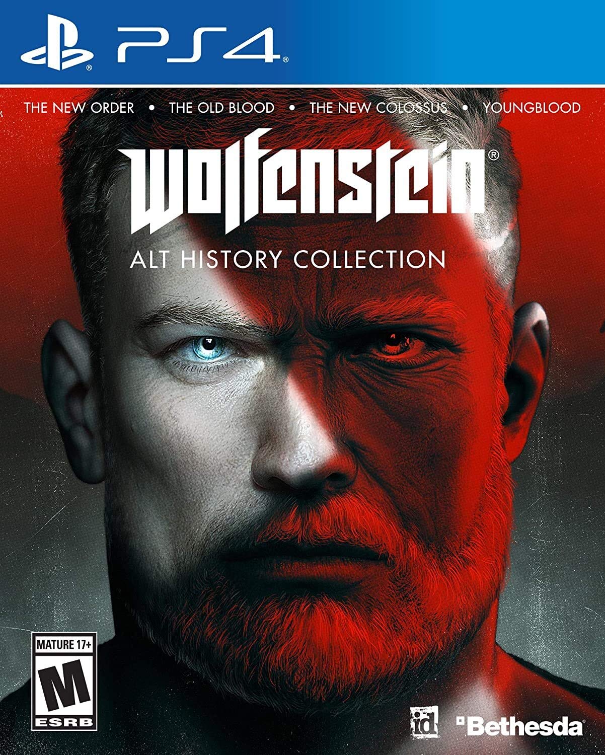 WOLFENSTEIN THE COLLECTION PS4 - EasyVideoGame