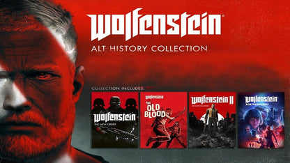 WOLFENSTEIN THE COLLECTION PS4 - EasyVideoGame