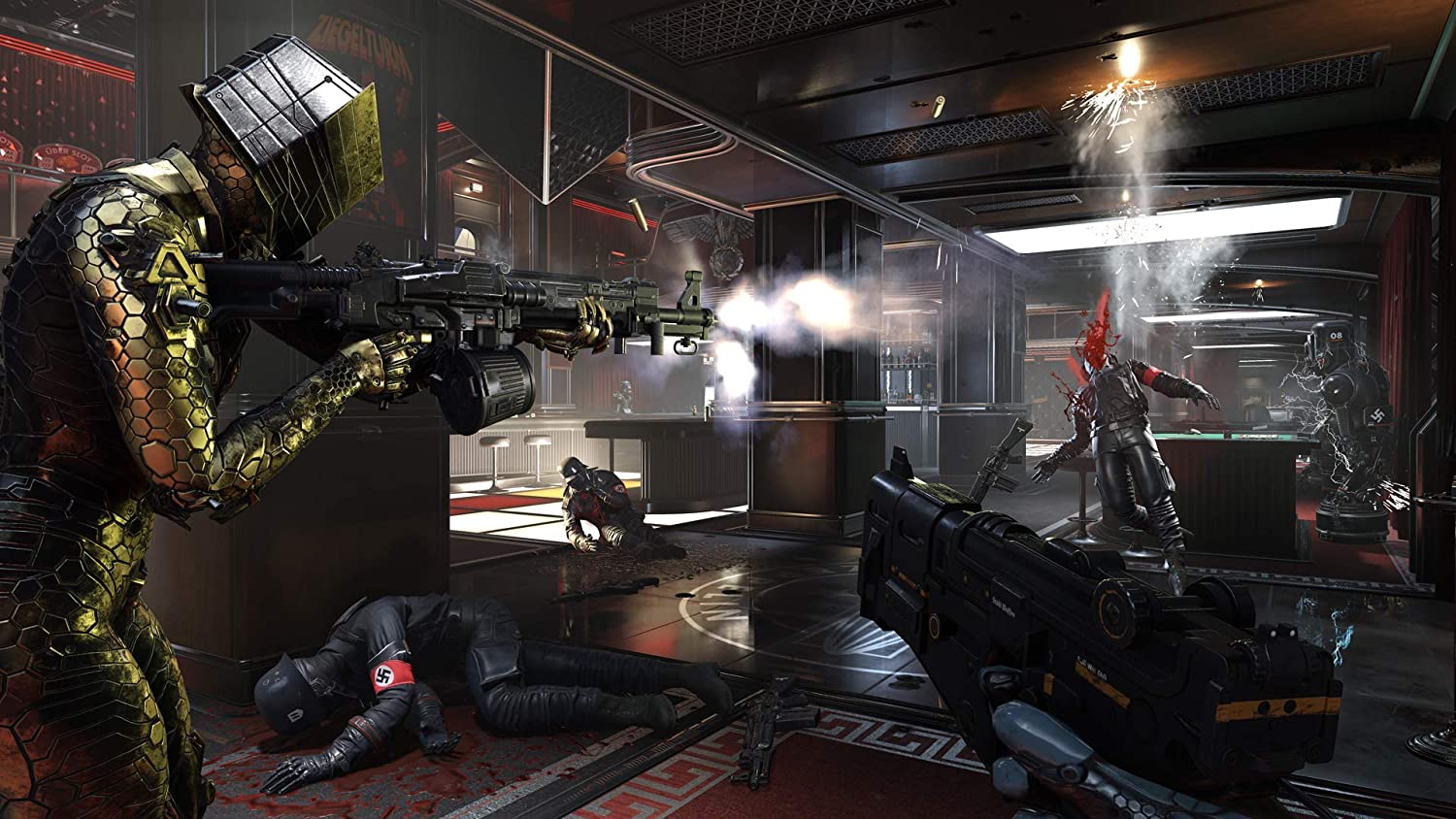 WOLFENSTEIN YOUNGBLOOD DELUXE