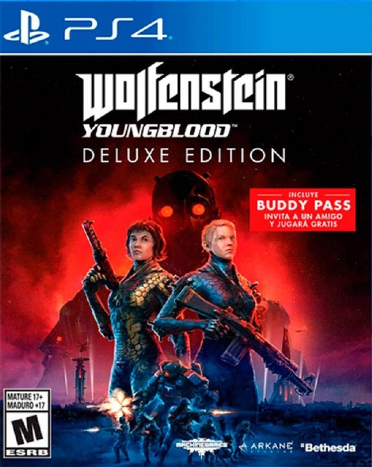 WOLFENSTEIN YOUNGBLOOD DELUXE